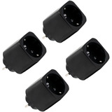 Shelly Plug M Gen3, Presa commutata Nero