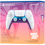 Sony Controller wireless DualSense – Edizione limitata bianca Grand Theft Auto VI, Gamepad bianco