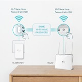 TP-Link TL-WPA1000 KIT adattatore di rete PowerLine 1000 Mbit/s Collegamento ethernet LAN Wi-Fi Bianco 2 pz, PowerLAN 1000 Mbit/s, IEEE 1901, IEEE 802.11a, IEEE 802.11ac, IEEE 802.11b, IEEE 802.11g, IEEE 802.11n, IEEE 802.3, IEEE..., Tipo C, Gigabit Ethernet, 10,100,1000 Mbit/s, Wi-Fi 5 (802.11ac)