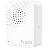 TP-Link Tapo H100 Parti e accessori della piattaforma IoT, Hub Bianco, Hub IoT