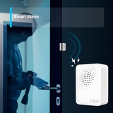 TP-Link Tapo H100 Parti e accessori della piattaforma IoT, Hub Bianco, Hub IoT