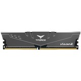 Team Group T-FORCE VULCAN Z TLZGD48G3600HC18J01 memoria 8 GB 1 x 8 GB DDR4 3600 MHz grigio, 8 GB, 1 x 8 GB, DDR4, 3600 MHz, 288-pin DIMM, Grigio