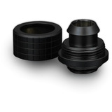Thermal Grizzly DeltaMate Fitting ST13, Connessione Nero