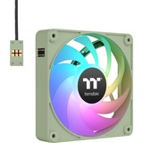 Thermaltake CT140 EX ARGB Sync PC Cooling Fan, Ventola verde chiaro