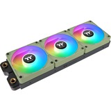 Thermaltake CT140 EX ARGB Sync PC Cooling Fan, Ventola verde chiaro