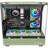 Thermaltake CT140 EX ARGB Sync PC Cooling Fan, Ventola verde chiaro
