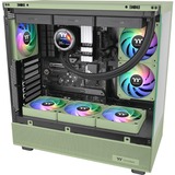 Thermaltake CT140 EX ARGB Sync PC Cooling Fan, Ventola verde chiaro