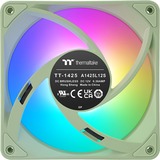 Thermaltake CT140 EX ARGB Sync PC Cooling Fan, Ventola verde chiaro