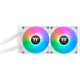 Thermaltake Raffreddatore liquido AIO TH240 V2 Ultra ARGB Sync Snow Edition, Raffreddamento ad acqua bianco