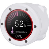 Thermaltake Raffreddatore liquido AIO TH240 V2 Ultra ARGB Sync Snow Edition, Raffreddamento ad acqua bianco