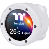 Thermaltake Raffreddatore liquido AIO TH240 V2 Ultra ARGB Sync Snow Edition, Raffreddamento ad acqua bianco