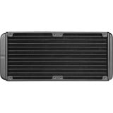 Thermaltake TOUGHLIQUID Ultra 280 AIO Liquid Cooler 280mm, Raffreddamento ad acqua Nero