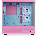 Thermaltake View 270 Plus TG ARGB, Chassis Tower rosa