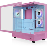 Thermaltake View 270 Plus TG ARGB, Chassis Tower rosa