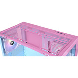 Thermaltake View 270 Plus TG ARGB, Chassis Tower rosa