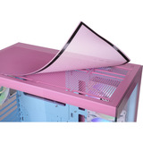 Thermaltake View 270 Plus TG ARGB, Chassis Tower rosa