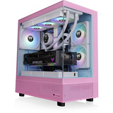 Thermaltake View 270 Plus TG ARGB, Chassis Tower rosa