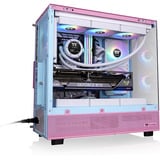 Thermaltake View 270 Plus TG ARGB, Chassis Tower rosa