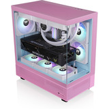 Thermaltake View 270 Plus TG ARGB, Chassis Tower rosa