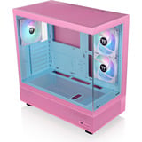 Thermaltake View 270 Plus TG ARGB, Chassis Tower rosa