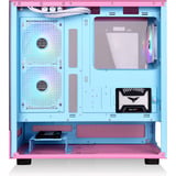 Thermaltake View 270 Plus TG ARGB, Chassis Tower rosa
