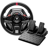 Thrustmaster T128 Nero USB Sterzo + Pedali Analogico PC, Xbox One, Xbox Series S, Xbox Series X, Volante Nero, Sterzo + Pedali, PC, Xbox One, Xbox Series S, Xbox Series X, Analogico, 270 - 900°, Cablato, USB