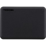Toshiba Canvio Advance disco rigido esterno 2000 GB Nero, Hard-disk Nero, 2000 GB, 2.5", 2.0/3.2 Gen 1 (3.1 Gen 1), Nero
