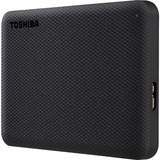 Toshiba Canvio Advance disco rigido esterno 2000 GB Nero, Hard-disk Nero, 2000 GB, 2.5", 2.0/3.2 Gen 1 (3.1 Gen 1), Nero