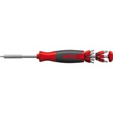 Wiha Cacciavite con caricatore di punte LiftUp 26one Nero/Rosso
