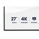 iiyama ProGraphic HB2701UHSNP-B1, Monitor LED Nero (opaco)