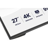 iiyama ProGraphic HB2701UHSNP-B1, Monitor LED Nero (opaco)