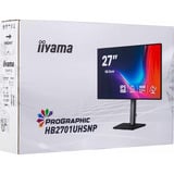 iiyama ProGraphic HB2701UHSNP-B1, Monitor LED Nero (opaco)