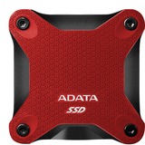 ADATA SD620 512 GB Micro-USB B 3.2 Gen 2 (3.1 Gen 2) Rosso, Disco a stato solido rosso, 512 GB, Micro-USB B, 3.2 Gen 2 (3.1 Gen 2), 520 MB/s, 10 Gbit/s, Rosso