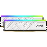 ADATA SPECTRIX D35G memoria 16 GB 2 x 8 GB DDR4 288-pin DIMM bianco, 16 GB, 2 x 8 GB, DDR4, 3200 MHz, 288-pin DIMM