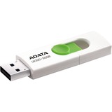 ADATA UV320 unità flash USB 512 GB USB tipo A 3.2 Gen 1 (3.1 Gen 1) Verde, Bianco, Chiavetta USB bianco/Verde, 512 GB, USB tipo A, 3.2 Gen 1 (3.1 Gen 1), 100 MB/s, Lamina di scorrimento, Verde, Bianco
