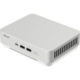 ASUS NUC 14 Pro+ RNUC14RVSU500002I UCFF Bianco 125H, Barebone argento/Bianco, UCFF, Mini PC barebone, DDR5-SDRAM, PCI Express, 802.11a, 802.11b, 802.11g, Wi-Fi 4 (802.11n), Wi-Fi 5 (802.11ac), Wi-Fi 6 (802.11ax), Wi-Fi 6E..., 120 W