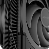 Alpenföhn Brocken 4 Max, raffreddamento CPU  Nero (opaco)
