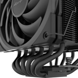 Alpenföhn Brocken 4 Max, raffreddamento CPU  Nero (opaco)