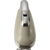 Ariete 1548 Sbattitore Vintage, 450W, 5 velocità, Funzione turbo, 2 fruste, Beige, Mixer manuale beige, 450W, 5 velocità, Funzione turbo, 2 fruste, Beige, Sbattitore manuale, Beige, Impasto, Miscelatura, Beige, Pulsanti, Leva, Acciaio inox