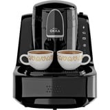 Okka Elite, Macchina moka