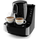 Arzum Okka Elite, Macchina moka Nero/cromo
