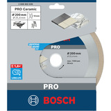Bosch 2 608 602 636 200mm 1pezzo(i) lama circolare Piastrelle morbide in ceramica, 20 cm, 2,54 cm, 2,2 mm, 1 pezzo(i)