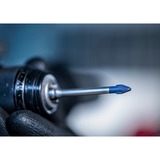 Bosch 2 608 900 595 punta per trapano Punta di centraggio 3 pz, Drill bit set Trapano, Martello perforatore, Punta di centraggio, 90 mm, Vetro, Ceramica dura, Tegola per tetto, Piastrella morbida, Pietra, Piastrella, Attacco esagonale, Acciaio inox
