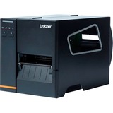 Brother TJ-4020TN stampante per etichette (CD) Termica diretta/Trasferimento termico 203 x 203 DPI 254 mm/s Cablato Collegamento ethernet LAN Termica diretta/Trasferimento termico, 203 x 203 DPI, 254 mm/s, Cablato, Nero