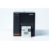 Brother TJ-4020TN stampante per etichette (CD) Termica diretta/Trasferimento termico 203 x 203 DPI 254 mm/s Cablato Collegamento ethernet LAN Termica diretta/Trasferimento termico, 203 x 203 DPI, 254 mm/s, Cablato, Nero