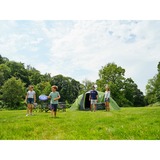 Coleman Tenda tunnel Spruce Falls 4 BlackOut verde oliva/grigio