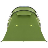 Coleman Tenda tunnel Spruce Falls 4 BlackOut verde oliva/grigio