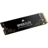 Corsair MP600 ELITE 1 TB, Disco a stato solido Nero
