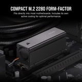 Corsair MP700 PRO SE con raffreddamento ad aria 4 TB, Disco a stato solido 
