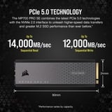 Corsair MP700 PRO SE con raffreddamento ad aria 4 TB, Disco a stato solido 
